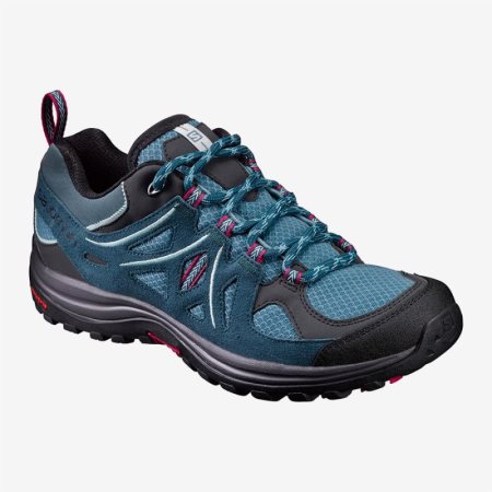 Scarpe Trekking Salomon ELLIPSE 2 AERO W Donna Verde Acqua IT 6-C39